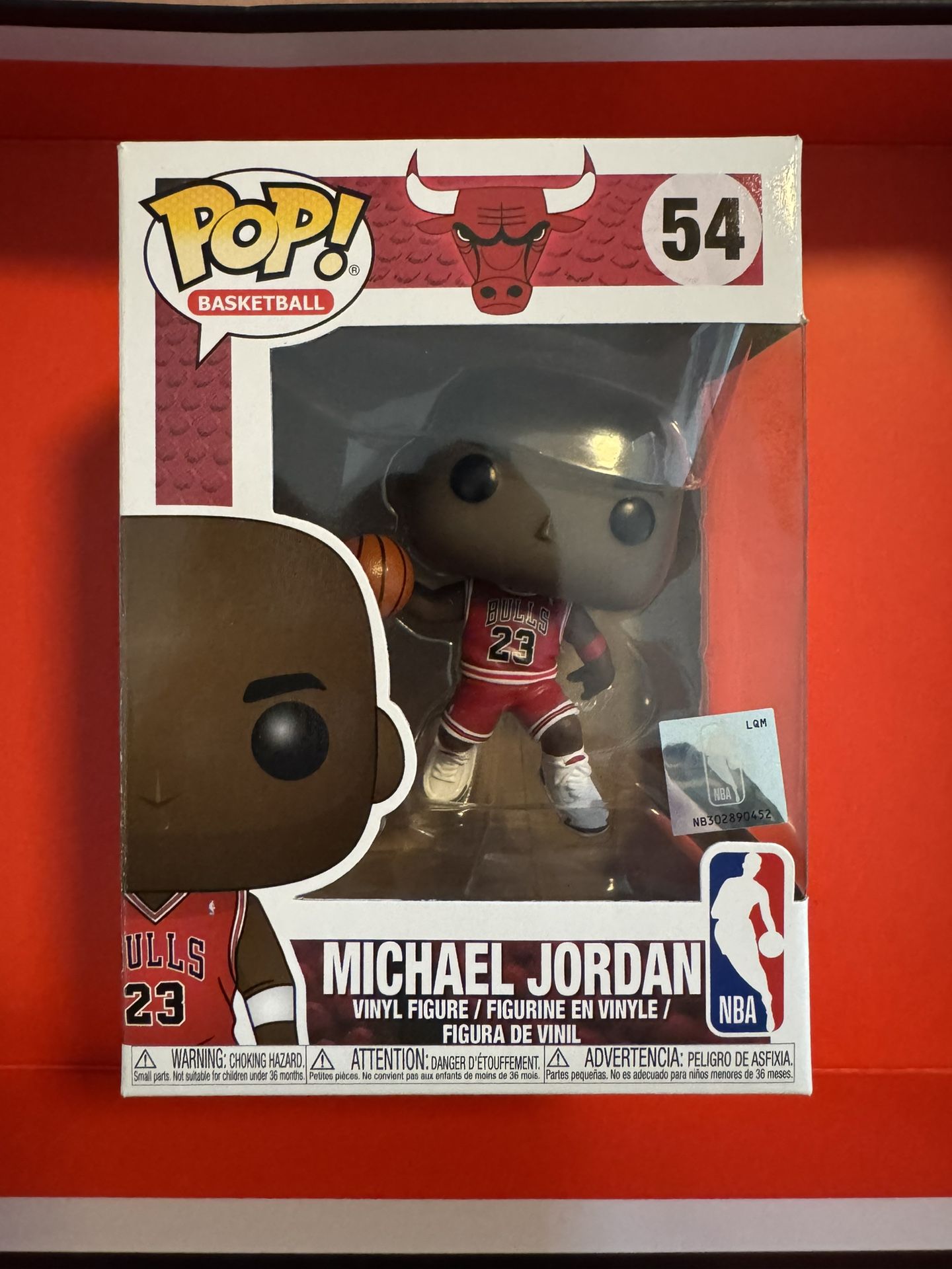 Michael Jordan Funko Pop
