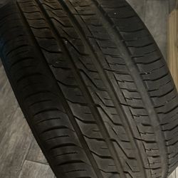 Tire 245/40zR 17