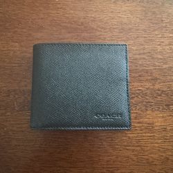 Coach Leather Wallet