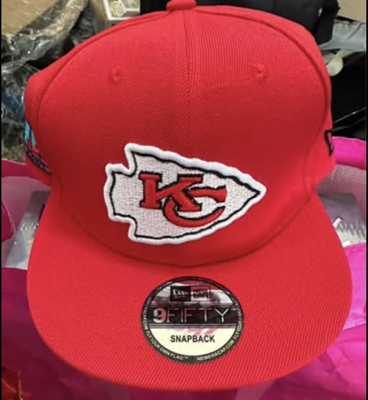 kansas city chiefs 9fifty snapback hat new era