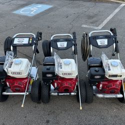 Honda Pressure Washer 4200 Psi. 