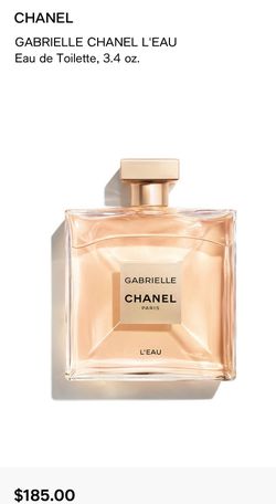Gabrielle Chanel  l’eau