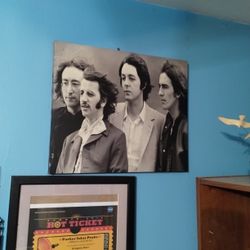Beatles Canvas Print