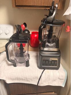 Ninja blender and food processor