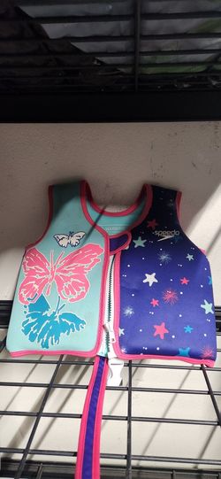 Girls Life Vest Speedo