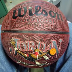 Michael Jordan Wilson Official Basketball 