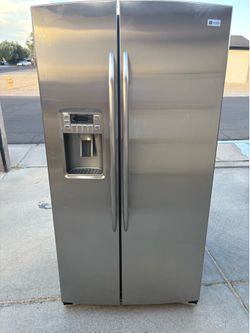 Refrigerator Ge Stainless Steel