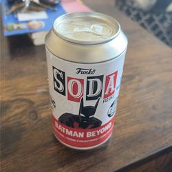 Batman beyond funko soda 1/12,500