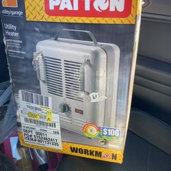 Patton  Space Heater