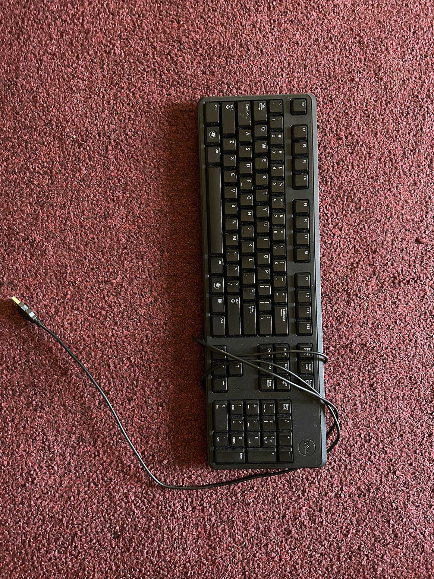 Dell Computer keyboard