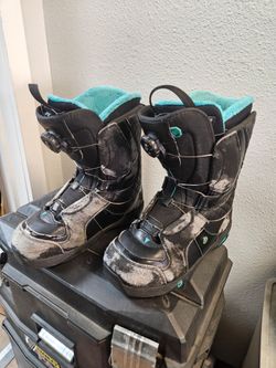 Burton Snowboard Boots with BOA Closure