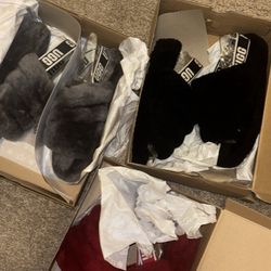 Uggs Slippers Size 8w