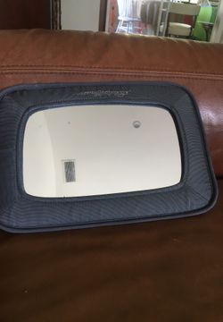 Car seat rear facing mirror
