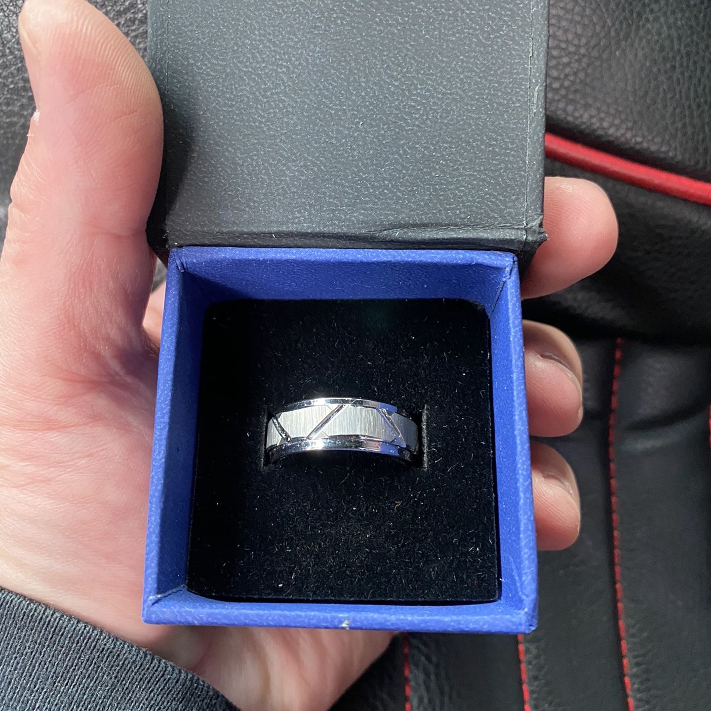 Triton Tungsten Ring