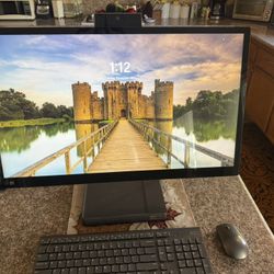 Lenovo ALL-IN-ONE 27inch Touchscreen Computer