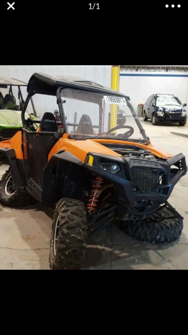 BUYING BROKEN WRECKED ATVS UTV/ COMPRO MOTOS QUE NO SIRVAN for Sale in