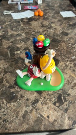M&M's Golf Candy Dispenser Figurine