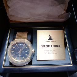 Bulova men's watch. Grammy edition