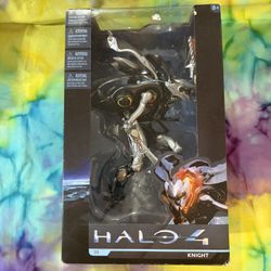 Halo 4 Figure Series 1 Knight Scattershot Deluxe McFarlane Toy Figure Xbox NEW 