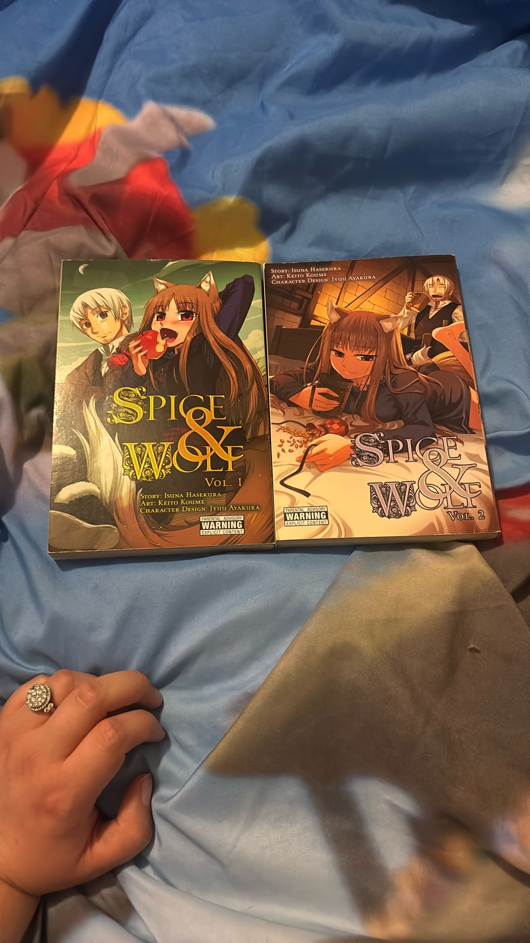 Spice And Wolf Manga Vol 1 And 2
