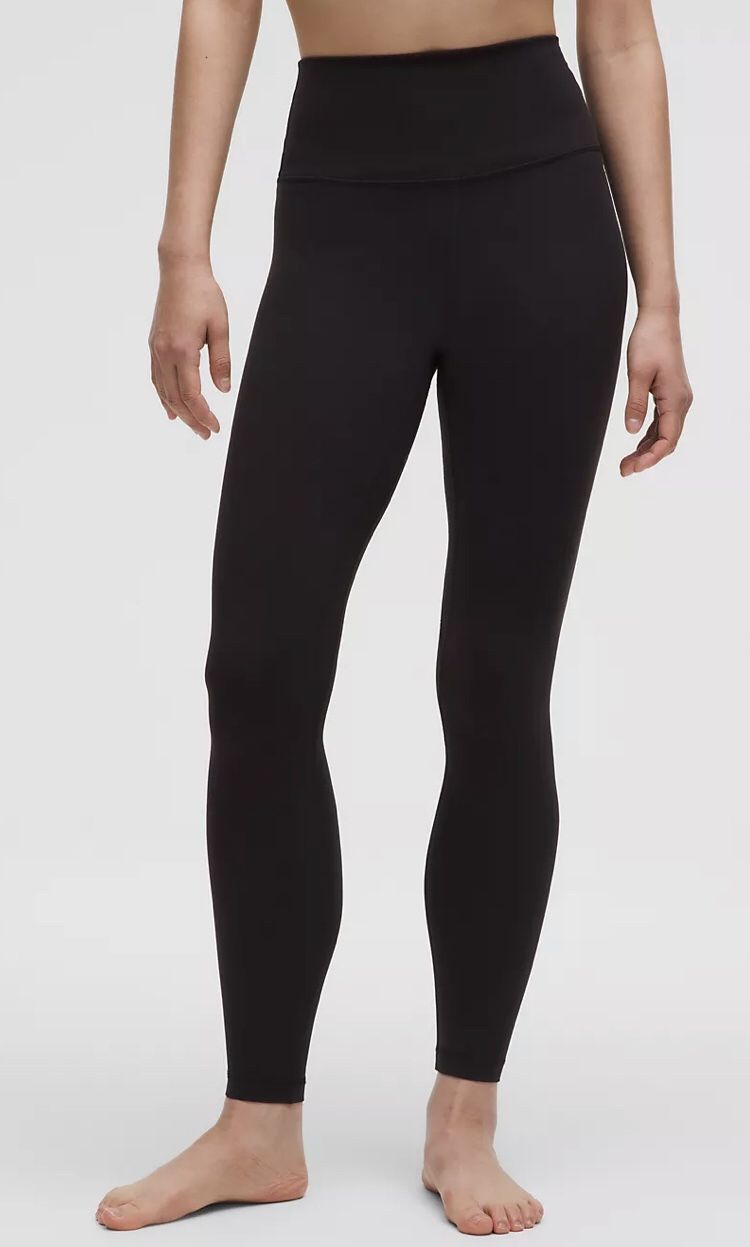 black seamless lululemon leggings #leggings #workout