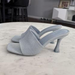 Women’s Blue Jean Mule 