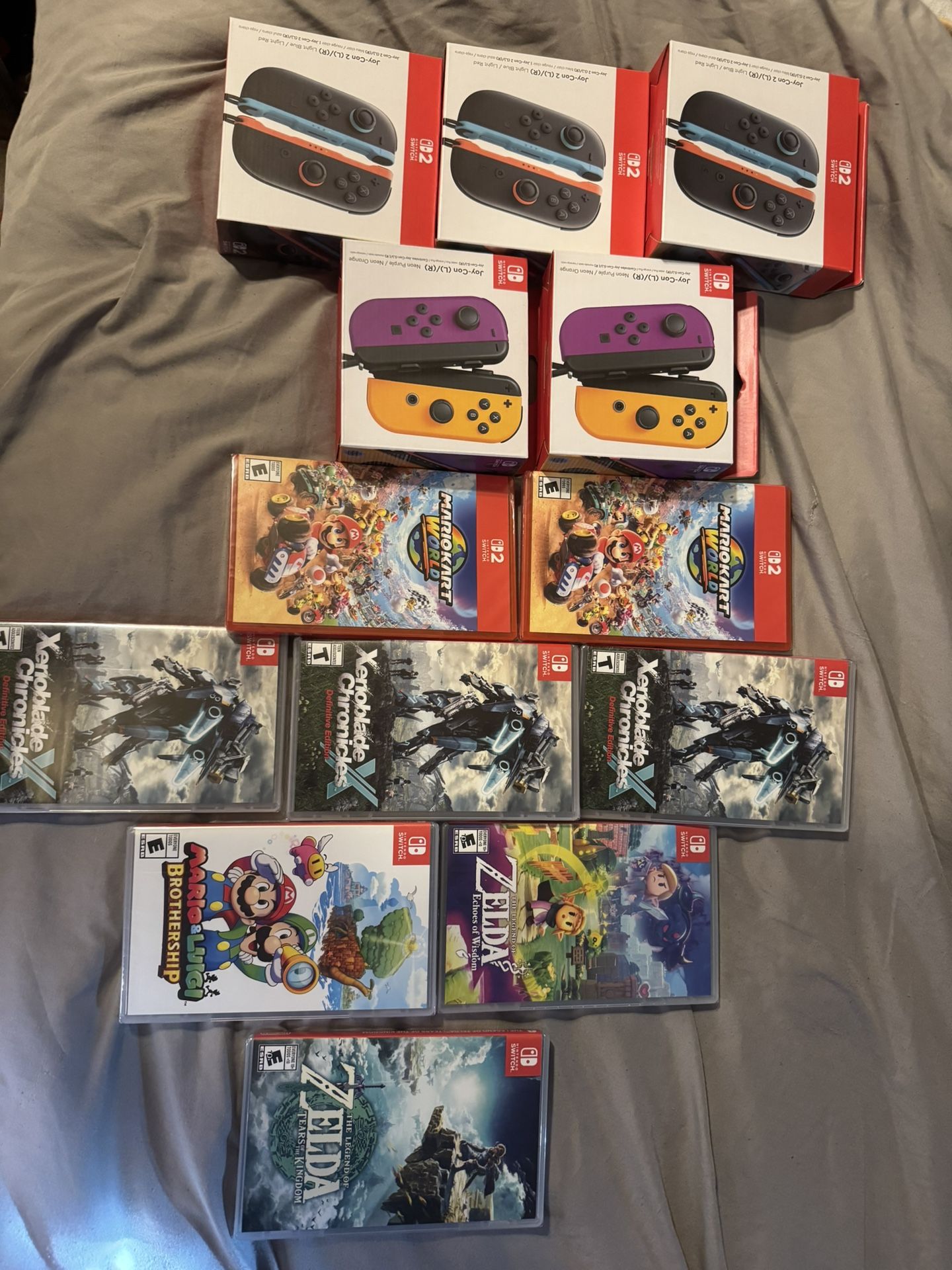 Nintendo Switch Games