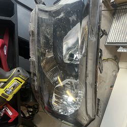 2019 Ford Ranger Left Headlight 