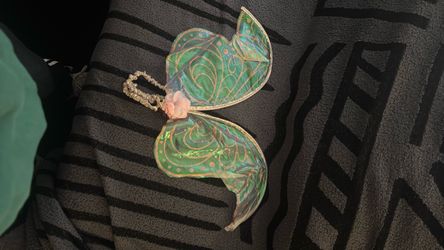 Fair wings  haloween costume