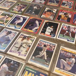 1998-1992 Baseball Cards 