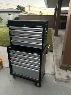 Husky tool chest