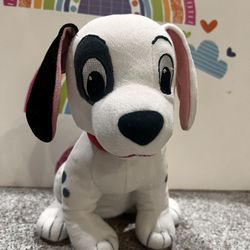DISNEY PATCHES FROM 101 DALMATIONS - 10 1/2 INCH  SOFT PLUSH