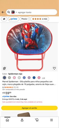 Silla de niño marvel