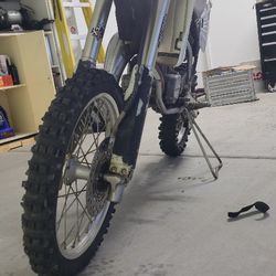 2002 Honda Cr80r