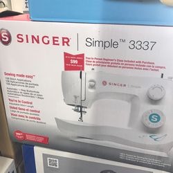 Simple Singer Machine