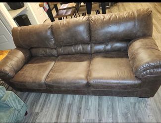 Faux leather
