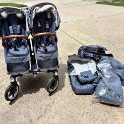 •Bugaboo Donkey Stroller’