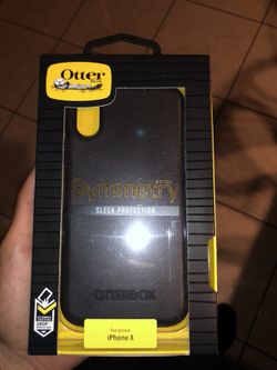 iPhone X Symmetry OtterBox Case
