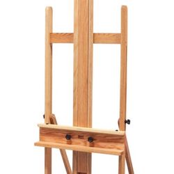 Large Oak Artist Easel