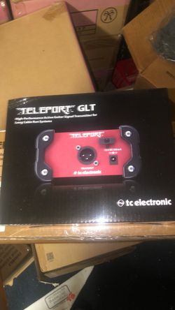 TC Electronic Teleport GLT Guitar Signal Transmitter