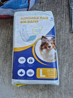 Dog diapers