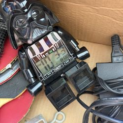 Darth Vader Lego Clock Lego Star Wars Rare