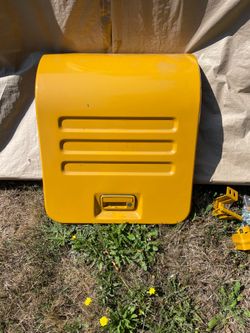 Sany SY60C front Hood Cover
