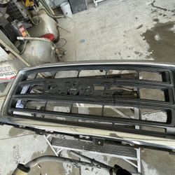 GMC SIERRA 2014-2016 Fender Y Parrilla (fender & Grill)