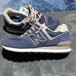 Navy New balance 574