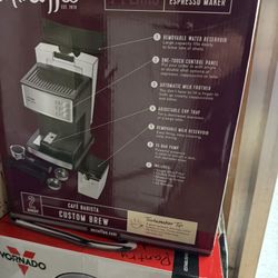 Mr. Coffee Café Barista