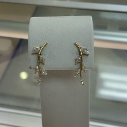 Earrings 14k, 1.4grms
