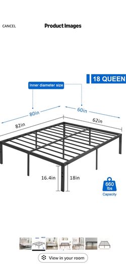 Bed frame