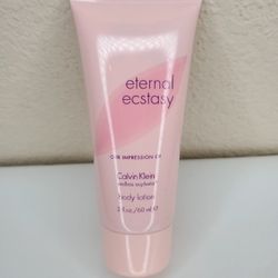 Eternal Ecstasy by Solo Fragrances Perfumed Body Lotion 2 oz. New 