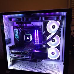 Custom Built Lian Li O11 Dynamic Der Bauer Edition Gaming Pc